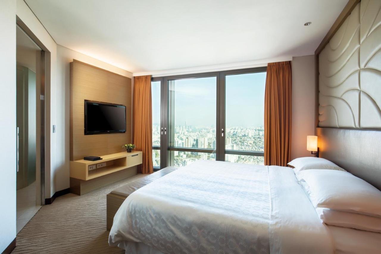 Sheraton Seoul D Cube City Hotel Gimpo Exteriör bild