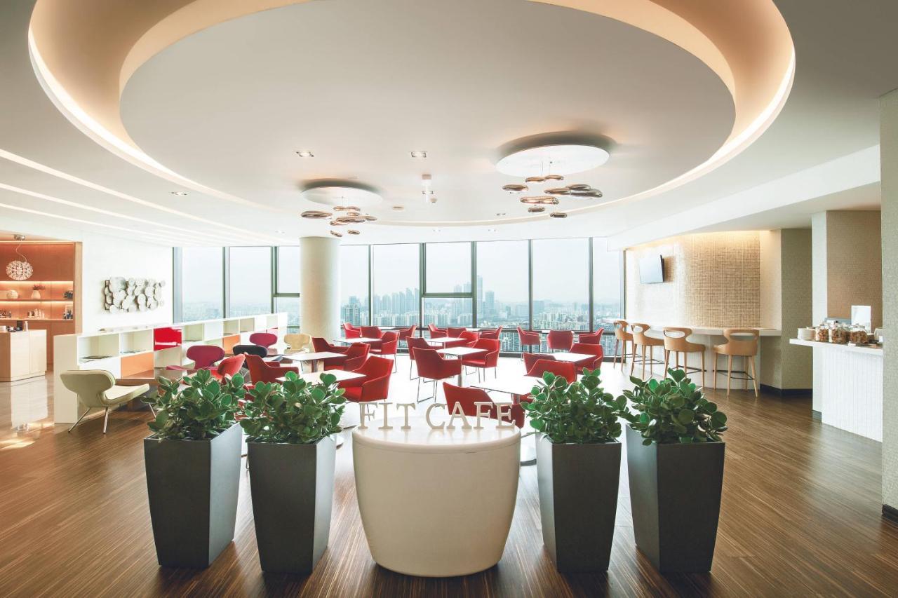 Sheraton Seoul D Cube City Hotel Gimpo Exteriör bild