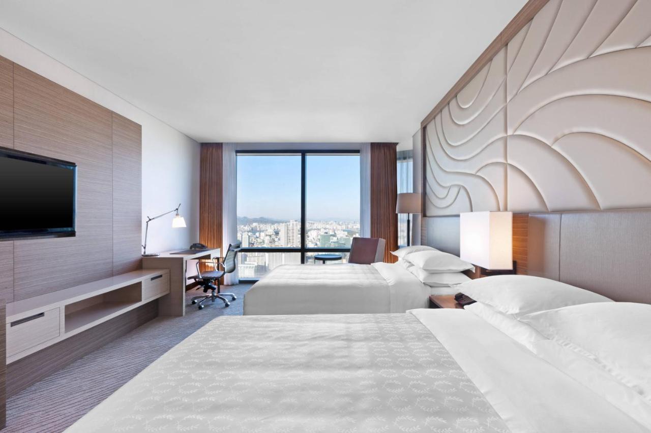 Sheraton Seoul D Cube City Hotel Gimpo Exteriör bild